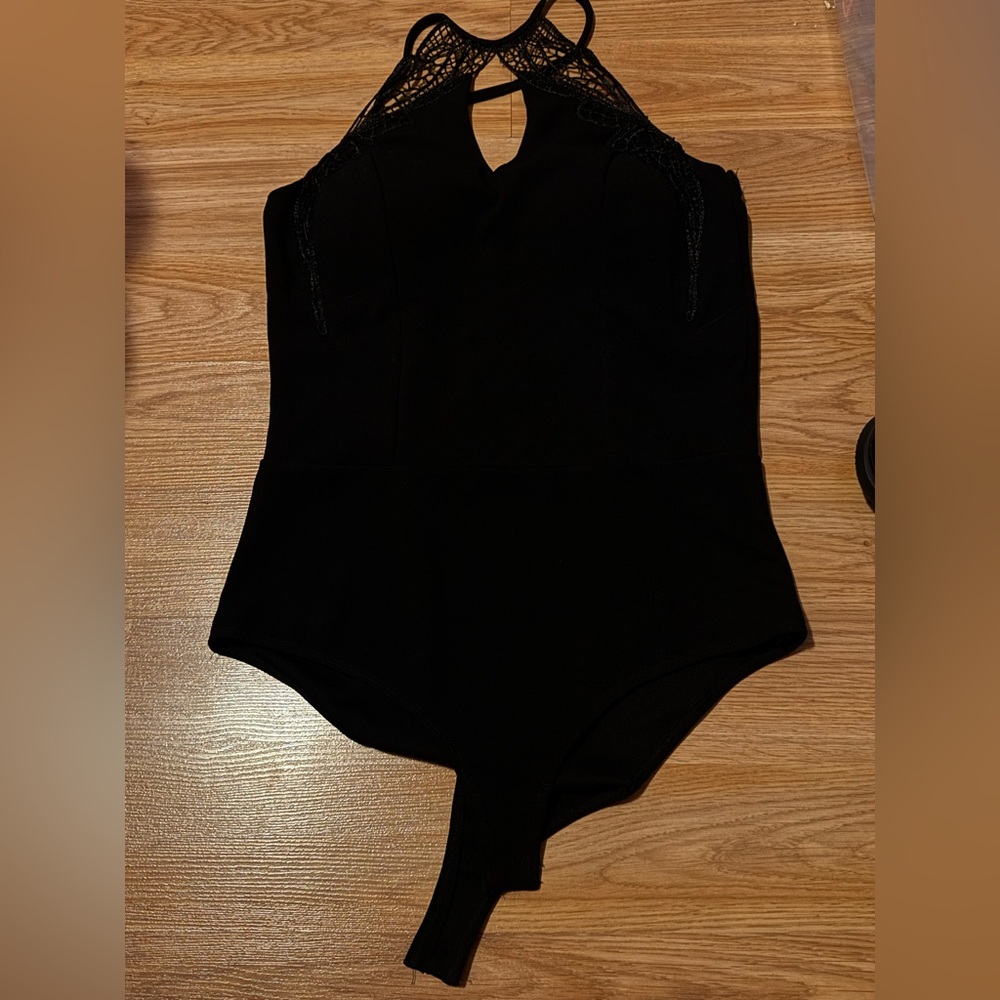 Black Bodysuit